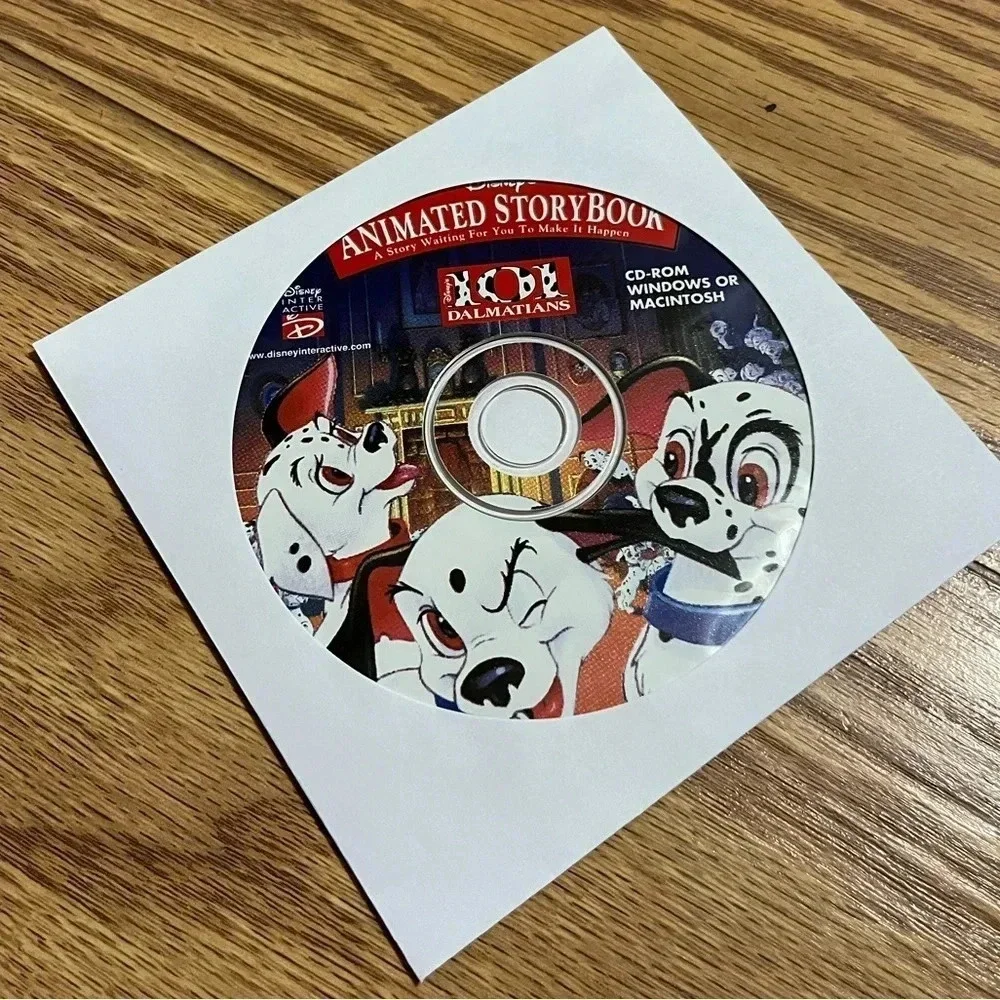 Disney 101 Dalmatians Animated Storybook PC Game 1997